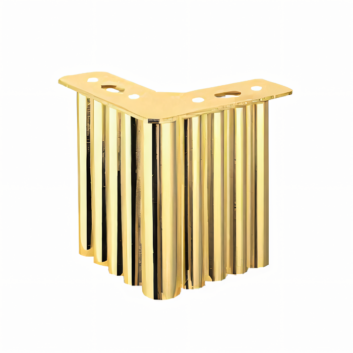 Díolann an mhonarcha cosa tolg ard agus miotail ardchaighdeáin