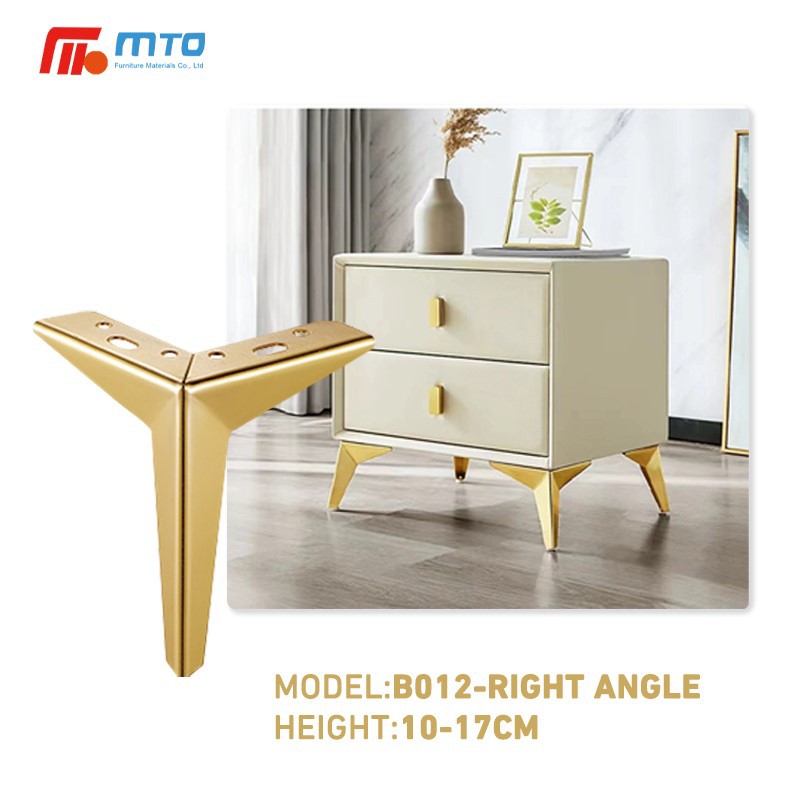 Gold sofa leg Gold sofa leg